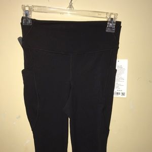 Lululemon F&F HR Tight 25” *Pockets